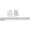 Насос циркуляционный с мокрым ротором BMH 30/280.50T PN10 3х230-400В/50Гц DAB 505920622