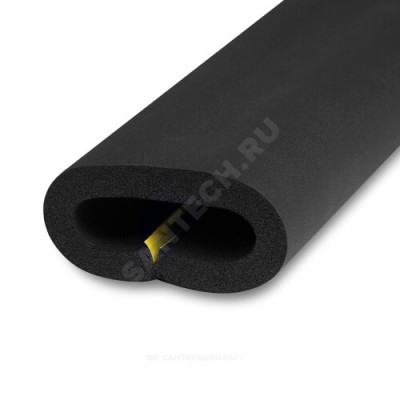 Трубка вспененный каучук ST/SK 25/19 L=2м Тмакс=85°C черный самоклеящаяся K-flex R190252155SK