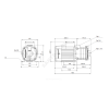 Насос многоступенчатый горизонтальный CM-A 5-8 AQQE PN10 1x220-240В/50 Гц Grundfos 97516575