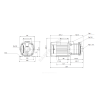 Насос многоступенчатый горизонтальный CM-A 5-8 AQQE PN10 1x220-240В/50 Гц Grundfos 97516575