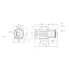 Насос многоступенчатый горизонтальный CM-A 5-8 AQQE PN10 1x220-240В/50 Гц Grundfos 97516575