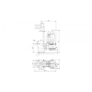 Насос дренажный DP10.65.26.E.2.50B Grundfos 96877506