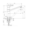 Смеситель для кухонной мойки CERAFINE D одноручный Ideal Standard BC495AA