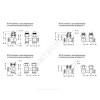 Узел нижнего подключения RLV-K Ду 15 Ру10 1/2"x3/4"ЕК угловой Danfoss 003L0282