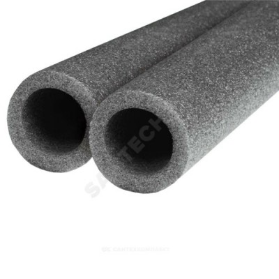 Трубка вспененный полиэтилен PE FRIGO 15/6 L=2м Тмакс=95°C темно-серый K-flex 060152155PEFN0
