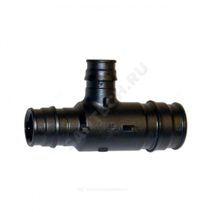 Тройник переходной для PE-X PPSU Дн 20х16х20 Q&E Uponor 1008689