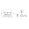 Установка повышения давления Hydro Multi-E 3 CRE15-2 Grundfos 99133052