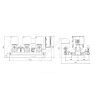 Установка повышения давления Hydro Multi-E 3 CRE15-2 Grundfos 99133052