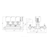 Установка повышения давления Hydro Multi-E 3 CRE15-2 Grundfos 99133052
