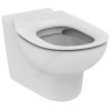 Сиденье для унитаза CONTOUR 21 белое без крышки Ideal Standard S454501.