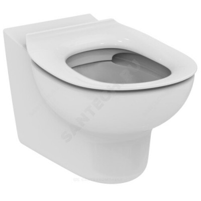 Сиденье для унитаза CONTOUR 21 белое без крышки Ideal Standard S454501.