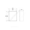 Шкаф управления LC 241 2x20-24 SD 3x380 PI Grundfos 99629608