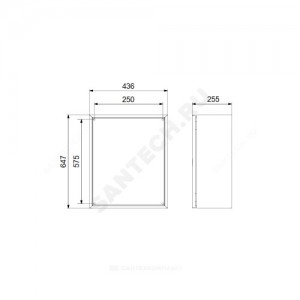 Шкаф управления LC 241 1x2,5-4 DOL 3x380 PO Grundfos 99629614