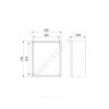 Шкаф управления LC 241 2x20-24 SD 3x380 PI Grundfos 99629608