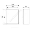 Шкаф управления LC 241 2x20-24 SD 3x380 PI Grundfos 99629608