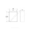 Шкаф управления LC 241 2x20-24 SD 3x380 PI Grundfos 99629608