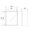 Шкаф управления LC 241 2x20-24 SD 3x380 PI Grundfos 99629608