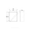 Шкаф управления LC 241 2x20-24 SD 3x380 PI Grundfos 99629608