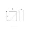 Шкаф управления LC 241 2x20-24 SD 3x380 PI Grundfos 99629608