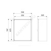 Шкаф управления LC 241 2x20-24 SD 3x380 PI Grundfos 99629608