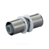 Муфта МП PPSU пресс Дн 40 Ру10 MLC Uponor 1046401