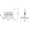 Установка повышения давления Hydro MPC-E 4 CRE90-2-2 Grundfos 98439563