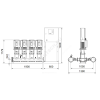 Установка повышения давления Hydro MPC-E 4 CRE90-2-2 Grundfos 98439563