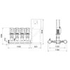 Установка повышения давления Hydro MPC-E 4 CRE90-2-2 Grundfos 98439563