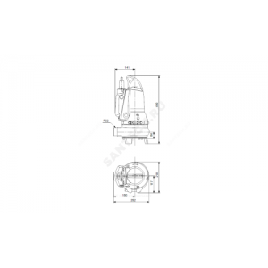 Насос дренажный EF30.50.06.E.2.1.502 Grundfos 96877508