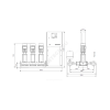 Установка повышения давления Hydro MPC-S 3 CR5-5 Grundfos 95044700