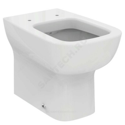 Унитаз без бачка Esedra горизонт/выпуск без сиденья Ideal Standard T281201