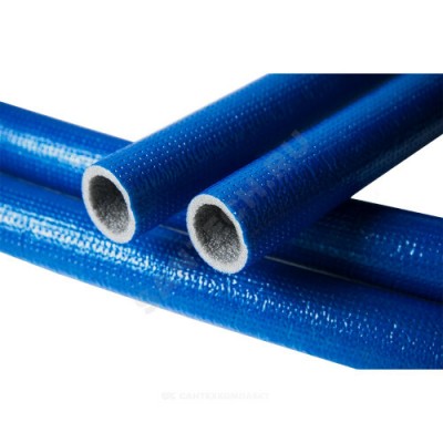 Трубка вспененный полиэтилен PE COMPACT B 15/6 L=2м Тмакс=95°C синий K-flex 060152118PE0CB