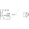 Насос фекальный REXA PRO V06DA-224/EAD1X2-T0039-540-O Wilo 2458806