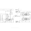 Насос фекальный REXA PRO V06DA-224/EAD1X2-T0039-540-O Wilo 2458806
