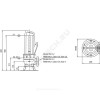 Насос фекальный REXA PRO V06DA-224/EAD1X2-T0039-540-O Wilo 2458806