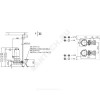 Насос фекальный REXA PRO V06DA-224/EAD1X2-T0039-540-O Wilo 2458806