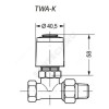 Привод термоэлектрический TWA-K норм/открыт 24В гайка М30х1,5 Danfoss 088H3141 Привод термоэлектрический TWA-K норм/открыт 24В гайка М30х1,5 Danfoss 088H3141