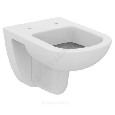 Унитаз подвесной TEMPO белый без сиденья Ideal Standard T331101
