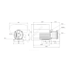 Насос многоступенчатый горизонтальный CME-A 3-5 AQQV 1х200-240В/50 Гц Grundfos 98394998