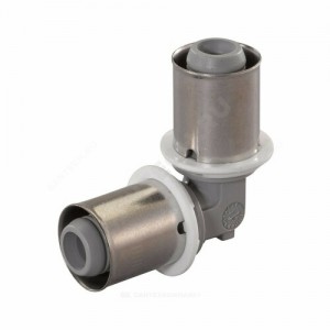 Угольник МП PPSU Дн 25х90гр S-PRESS PLUS Uponor 1039931