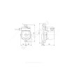 Насос повысительный UPA 15-120 PN10 1х230В/50 Гц Grundfos 99553570 (99347072)