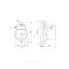 Насос повысительный UPA 15-120 PN10 1х230В/50 Гц Grundfos 99553570 (99347072)
