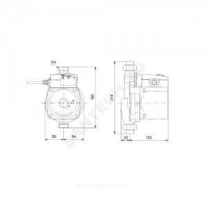 Насос повысительный UPA 15-160 Grundfos 99891467