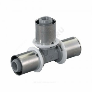 Тройник МП PPSU Дн 16 S-PRESS PLUS Uponor 1039944