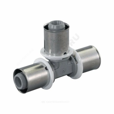 Тройник МП PPSU Дн 16 S-PRESS PLUS Uponor 1039944