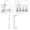 Установка повышения давления COE-4 MHI 802/CE-EB-R Wilo 2785878