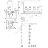 Установка повышения давления SiBoost Smart 3 HELIX VE 1005 Wilo 2799761