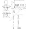 Установка повышения давления SiBoost Smart 3 HELIX VE 1005 Wilo 2799761