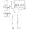 Установка повышения давления SiBoost Smart 3 HELIX VE 1005 Wilo 2799761