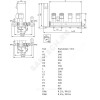 Установка повышения давления SiBoost Smart 3 HELIX VE 1005 Wilo 2799761
